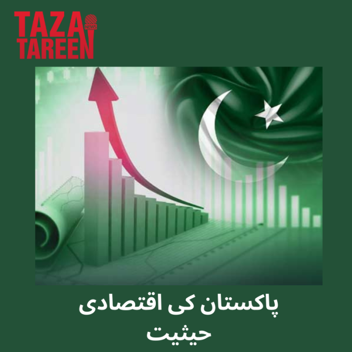 پاکستان کی اقتصادی حیثیت