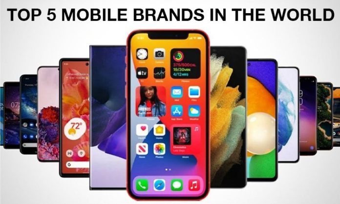 top 5 mobile brands