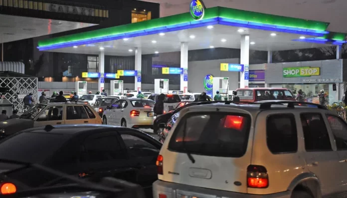 Petrol prices increase