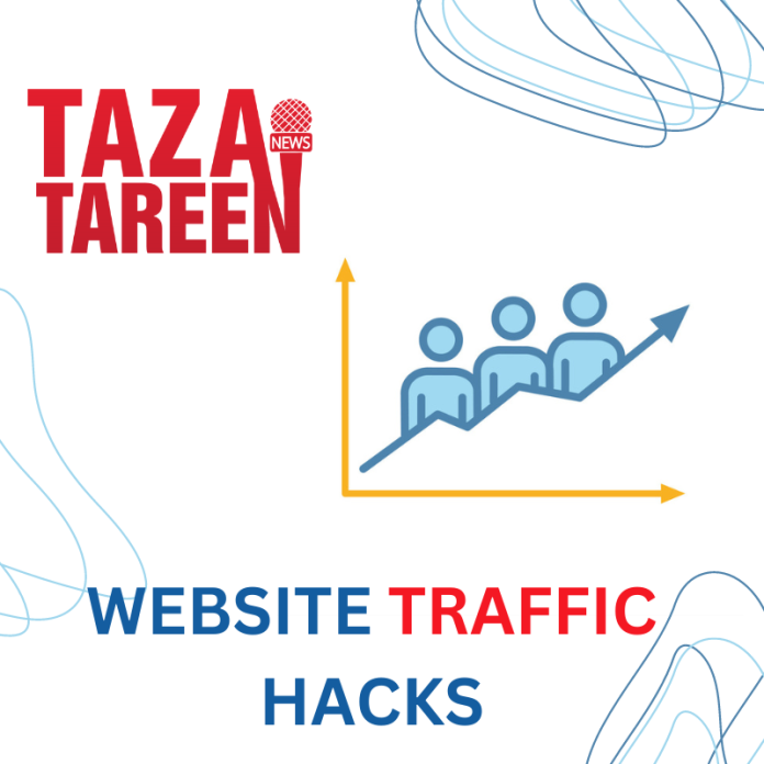 WEBSITE TRAFFIC