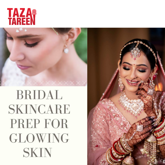 Bridal skin care