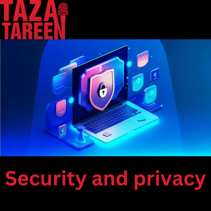 Data privacy and security