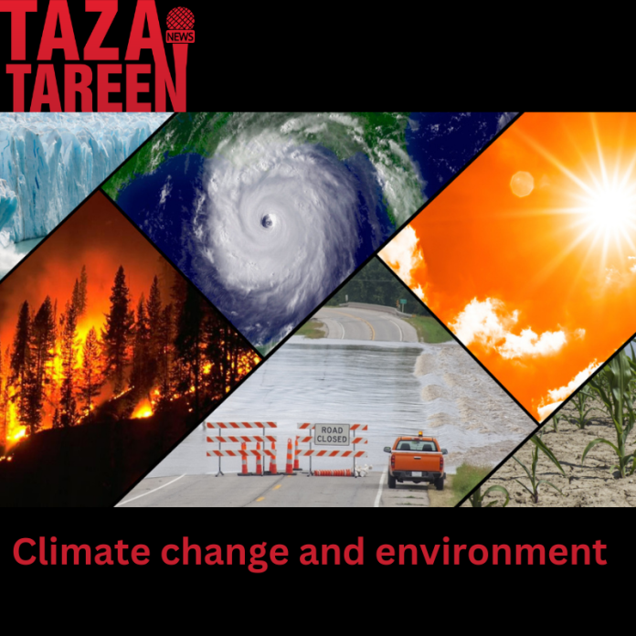 climate change and environment