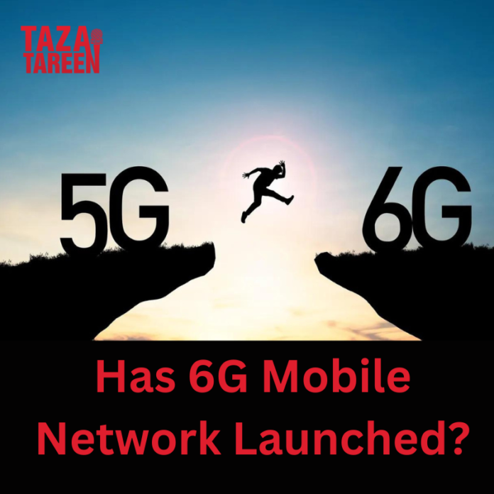 6G mobile network