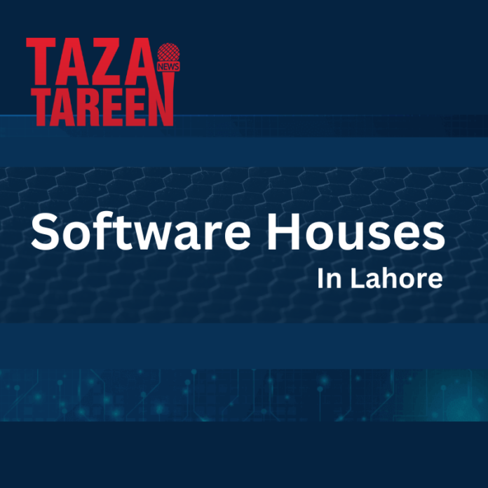 software houses in lahore