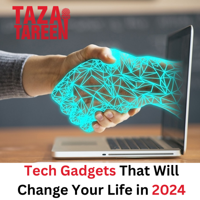 Tech Gadgets in 2024