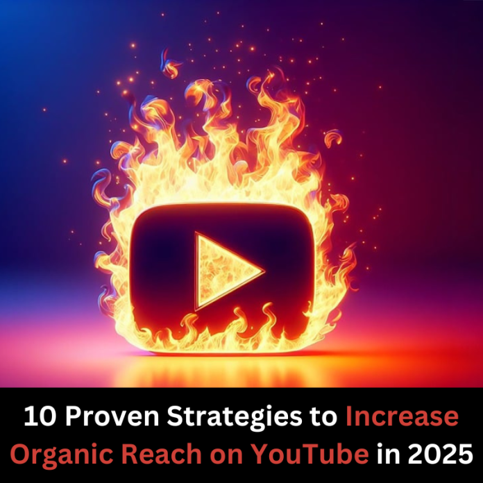 youtube organic reach