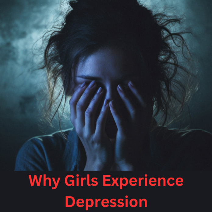 girls depression