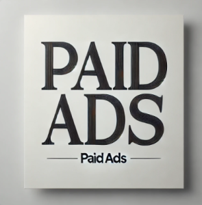 paid ads for online business