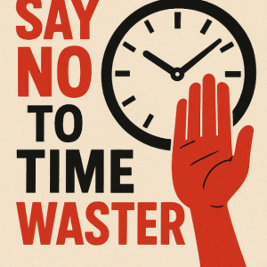 Learn to say No 