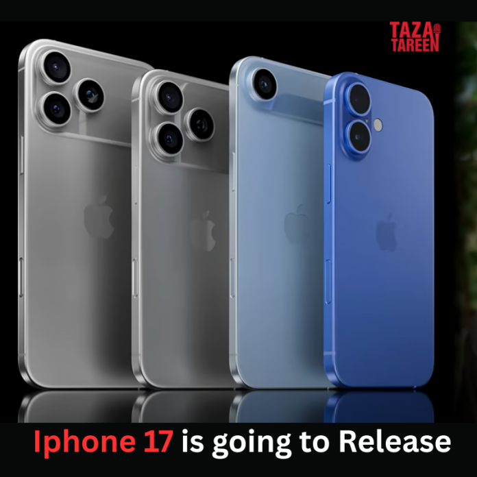 Iphone 17 Release
