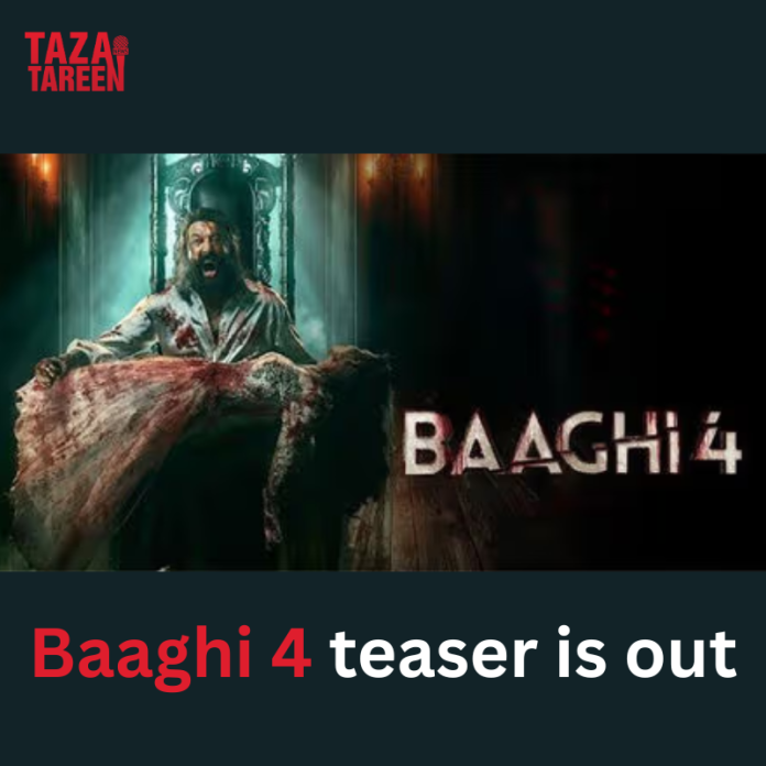 baaghi 4 releases