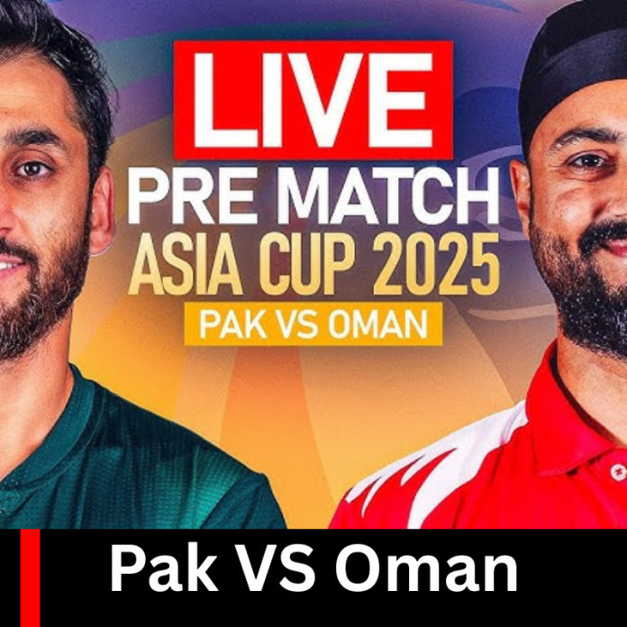 Pakistan vs Oman Cricket Match