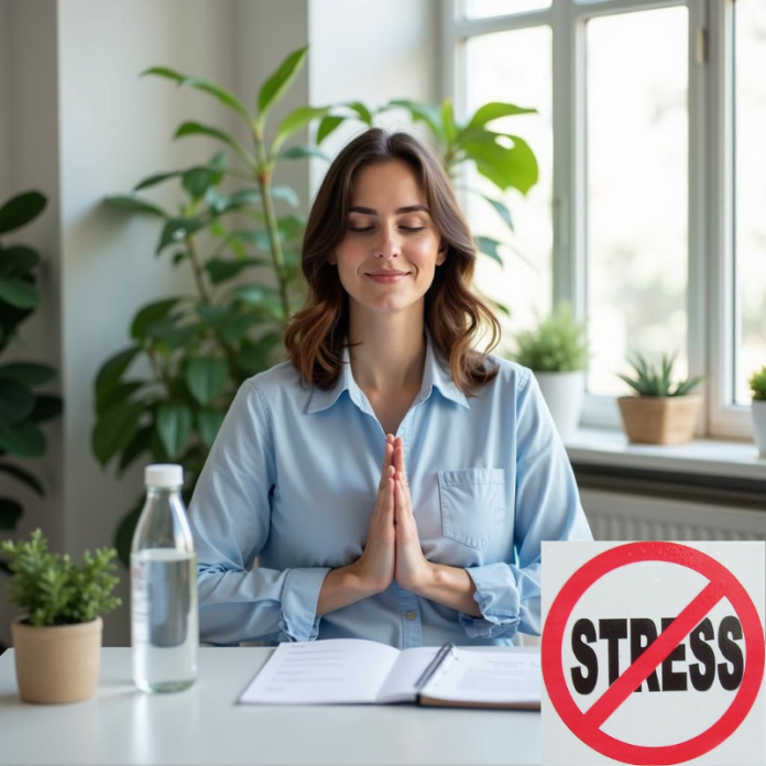 Stress management in 5 minutes